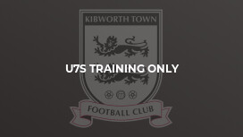 U7s Training Only