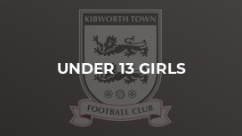 Under 13 Girls