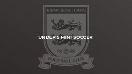 Under 5 Mini Soccer
