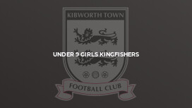 Under 9 Girls Kingfishers