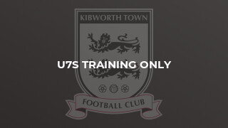 U7s Training Only