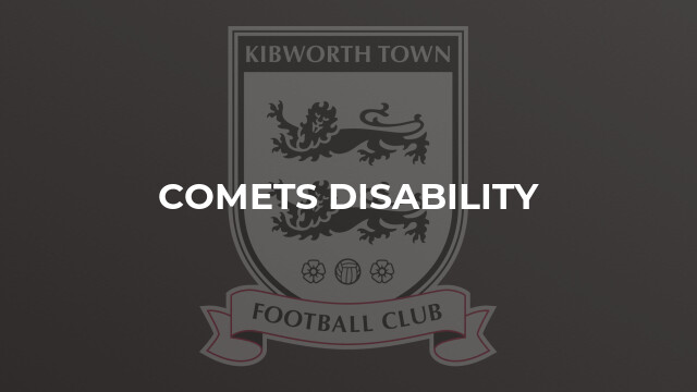 Comets Disability