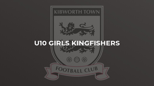U10 Girls Kingfishers