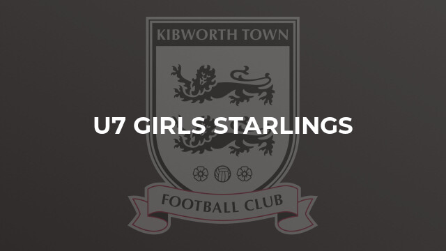 U7 Girls Starlings