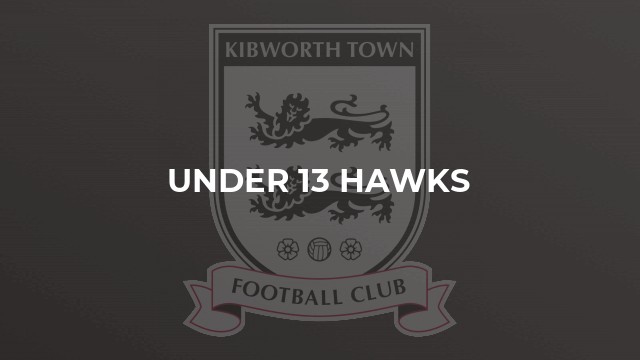 Under 13 Hawks
