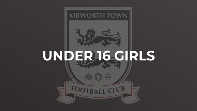 Under 16 Girls