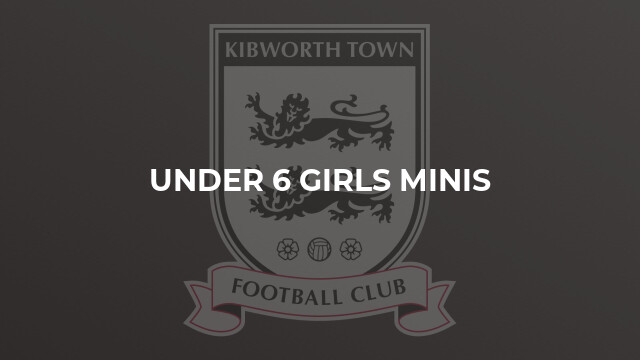 Under 6 Girls Minis