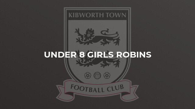 Under 8 Girls Robins
