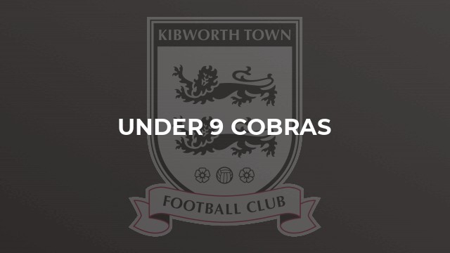 Kibworth Town Football Club Under 9 Cobras