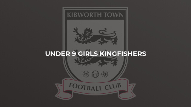 Under 9 Girls Kingfishers
