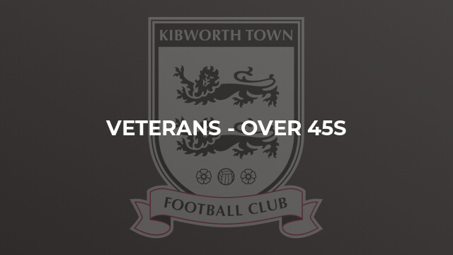 Veterans - Over 45s