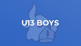 U13 Boys