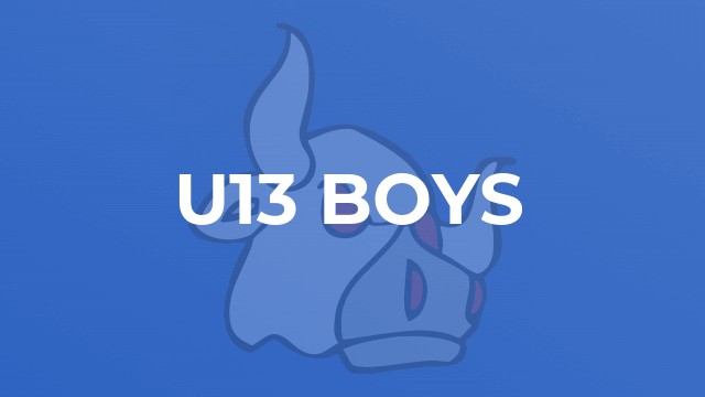 U13 Boys