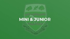 Mini & Junior