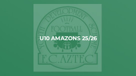 U10 Amazons 25/26