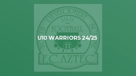 U10 Warriors 24/25