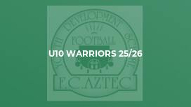 U10 Warriors 25/26