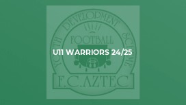 U11 Warriors 24/25