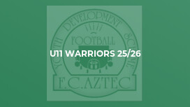 U11 Warriors 25/26