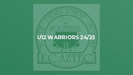 U12 Warriors 24/25