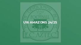 U16 Amazons 24/25