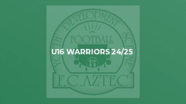 U16 Warriors 24/25