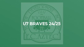 U7 Braves 24/25