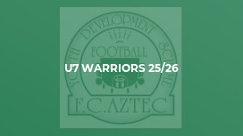 U7 Warriors 25/26
