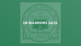 U8 Warriors 24/25