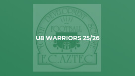U8 Warriors 25/26