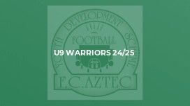 U9 Warriors 24/25