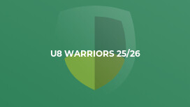 U8 Warriors 25/26
