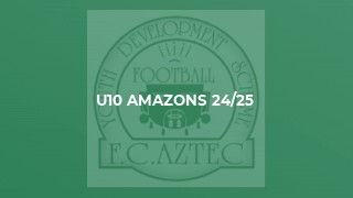 U10 Amazons 24/25