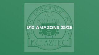 U10 Amazons 25/26