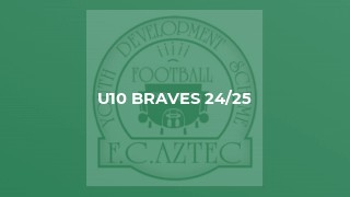 U10 Braves 24/25