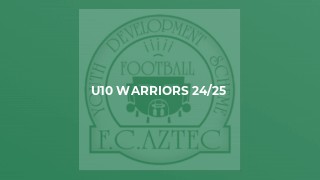 U10 Warriors 24/25