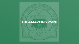 U11 Amazons 25/26
