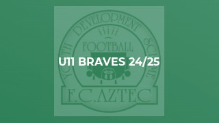 U11 Braves 24/25