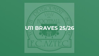 U11 Braves 25/26