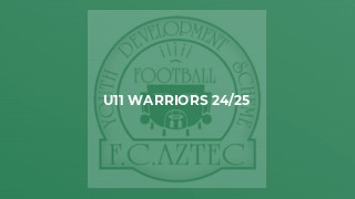 U11 Warriors 24/25