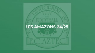 U13 Amazons 24/25