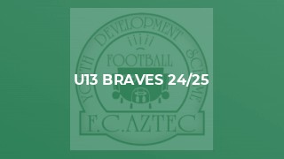 U13 Braves 24/25