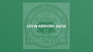 U13 Warriors 24/25