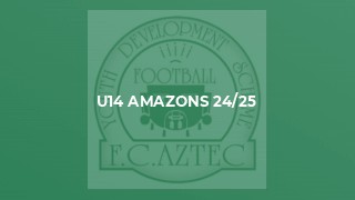 U14 Amazons 24/25