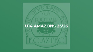 U14 Amazons 25/26