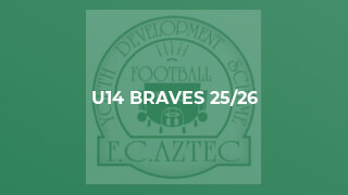 U14 Braves 25/26