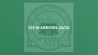 U15 Warriors 24/25