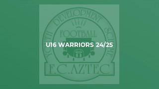 U16 Warriors 24/25