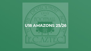 U18 Amazons 25/26
