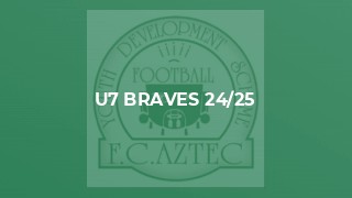 U7 Braves 24/25